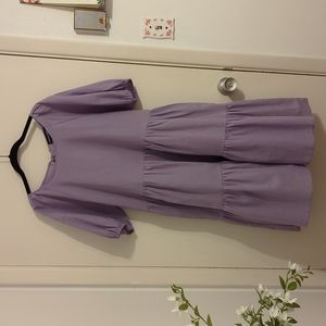 Princess Highway Brunches and Such Tiered Babydoll Dress (Size 6 US)